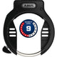 Abus, Rahmenschloss 4650SL R OE, B = 78mm, H =123mm, Ø = 8,5mm, schwarz, 83576