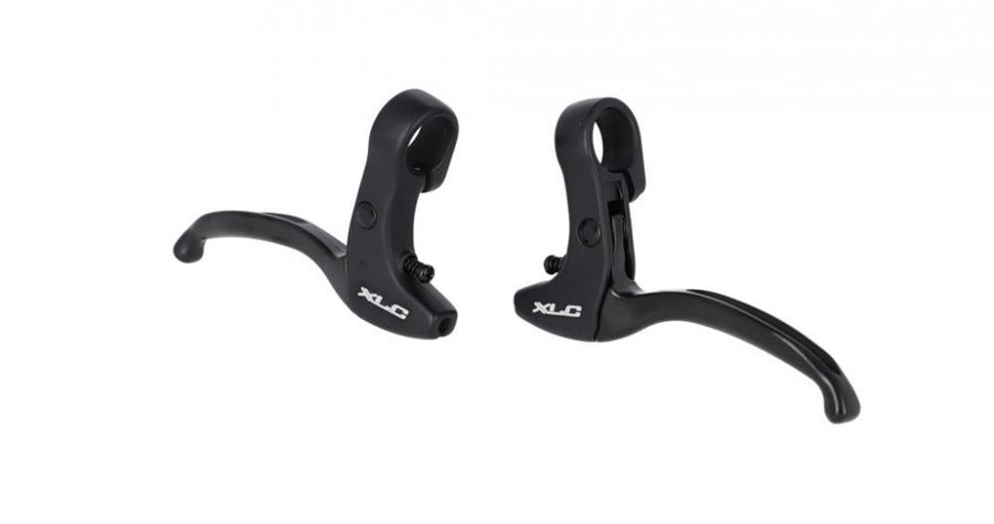 XLC Bremshebelset BL-V13 Alu, schwarz für Trommelbremse