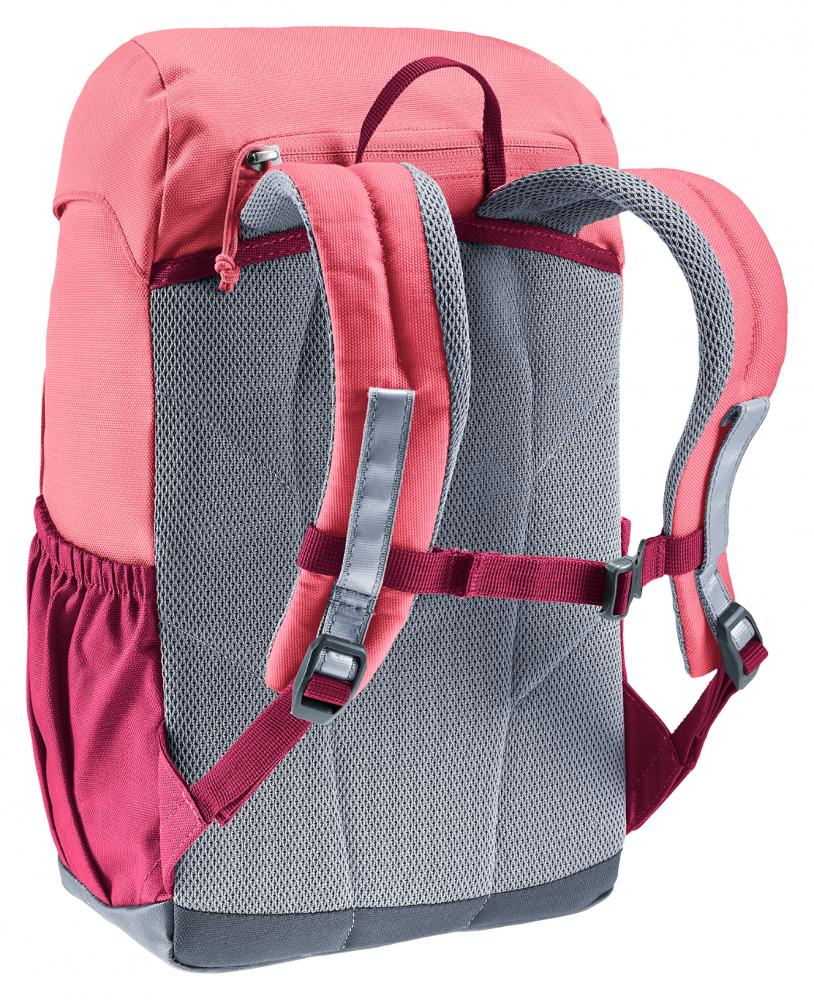 Deuter Walßuchs 10 Kinderrucksack 10 Liter Dahlia-Raspberry - Leicht, ergonomisch und umweltfreundlich
