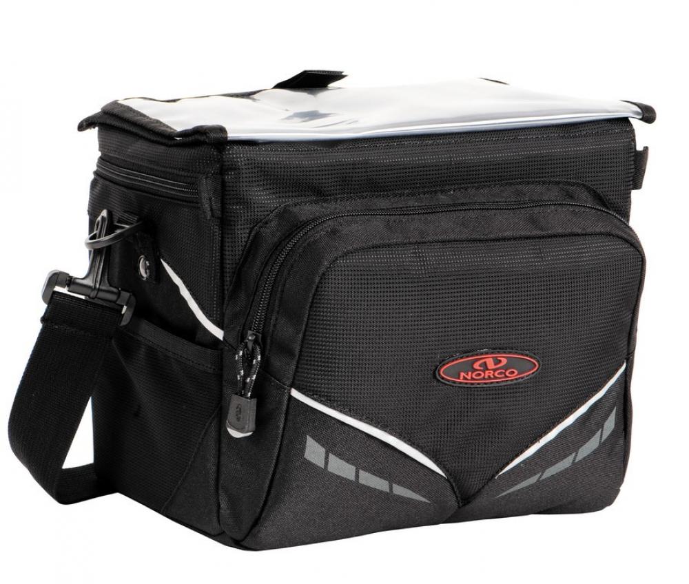 Norco Lenkertasche Canmore Active schwarz 26x19x19cm ohne Lenkeradapter