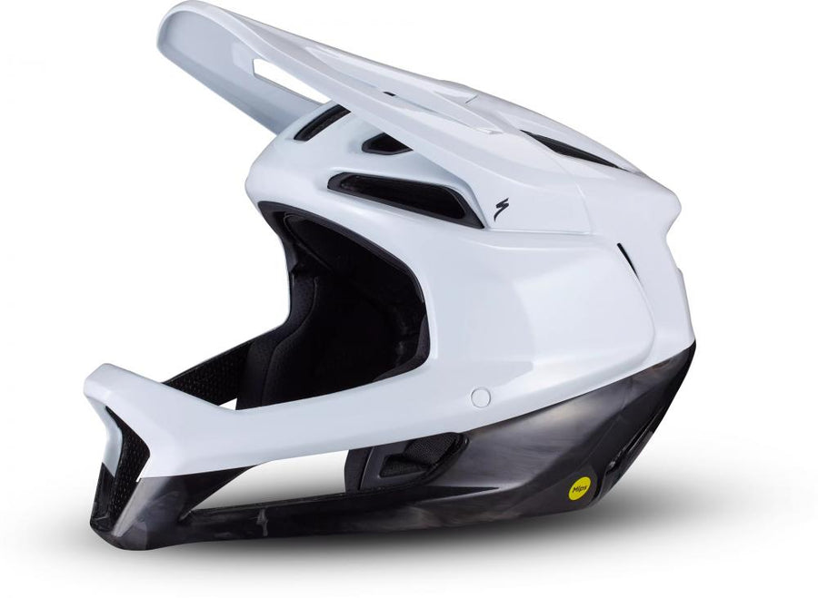 GAMBIT Skihelm CE Weiß/Carbon Größe L - Profi Snowboardhelm mit CE-Zertifizierung