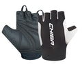 Chiba Handschuhe Mistral kurz Gr. L / 9, schwarz/weiß