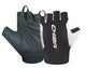 Chiba Handschuhe Mistral kurz Gr. L / 9, schwarz/weiß