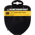 Jagwire Schaltzug Sport Edelstahl geschliffen 1,1 x 3100 mm Silber - präzise, korrosionsbeständige Schaltperformance