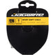 Jagwire Schaltzug Sport Edelstahl geschliffen 1,1 x 3100 mm Silber - präzise, korrosionsbeständige Schaltperformance