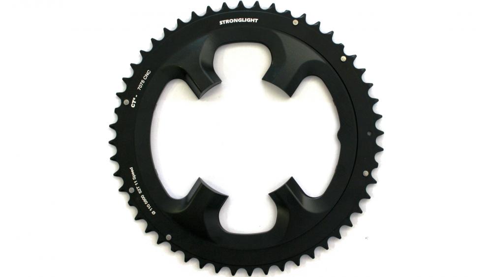 Stronglight Kettenblatt Kettenblatt 7075 schwarz 11fach 110mm 52Zähne Shimano FC-5800
