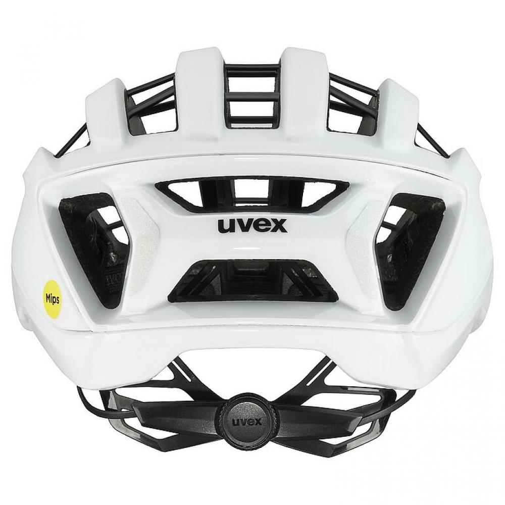 uvex surge aero MIPS Rennradhelm white matt 56-59cm, Aero-Cover, MIPS Air Node, Brillengarage, reflektierend, Top Sicherheit & Aerodynamik