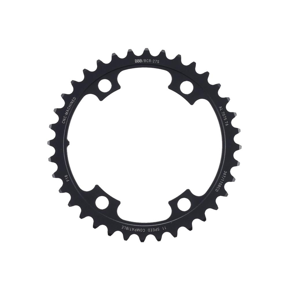 Bbb Kettenblatt Elevengear 36t/110mm Anthrazit 36t/110mm Anthrazit - Leichtes Rennrad-kettenblatt