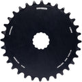 CONTEC Kettenblatt "C.Drive DM"nDirect Mount, 9-/10-/11-fach, 3/32", Narrow-Wide (NW) Zahnprofil, Aluminium 7075, schwarznSB-verpackt, 47,5mm Kettenlinie (Standard), Chainglider kompatibel, passend für Bosch Antrieb Gen. 3, 32 Zähne
