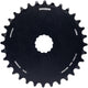CONTEC Kettenblatt "C.Drive DM"nDirect Mount, 9-/10-/11-fach, 3/32", Narrow-Wide (NW) Zahnprofil, Aluminium 7075, schwarznSB-verpackt, 47,5mm Kettenlinie (Standard), Chainglider kompatibel, passend für Bosch Antrieb Gen. 3, 32 Zähne