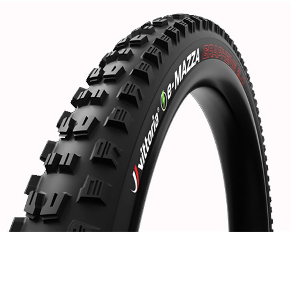 Vittoria Reifen E-Mazza 27.5x2.40 Zoll 60-584 schwarz E-25 faltbar