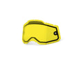 100% Gen 2 Replacement lens unis yellow - Dual Pane Scheibe für klare Sicht