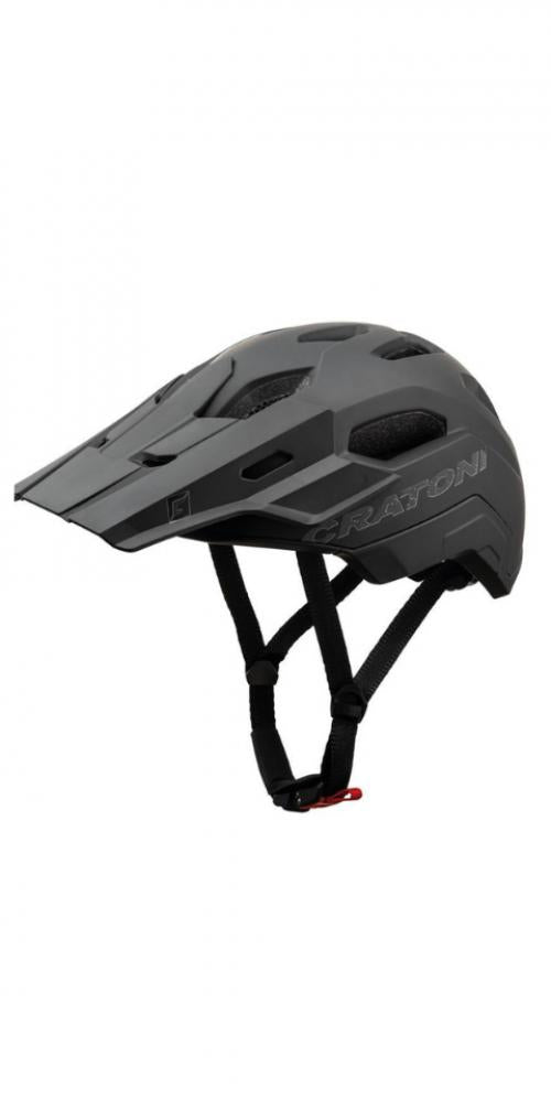 Cratoni Helm C-Maniac 2.0 Trail schwarz matt M/L 54 bis 58cm