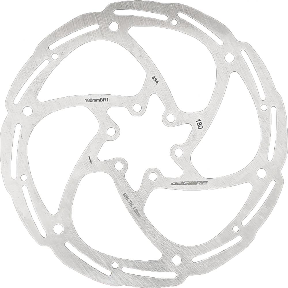 Bremsscheibe Basics Br1 6-loch 160 Mm Silber - Zuverlässige Bremsleistung