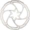 Jagwire Bremsscheibe Basics BR1 6-Loch 160 mm Silber - zuverlässige Bremsleistung