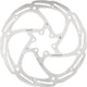 Jagwire Bremsscheibe Basics BR1 6-Loch 160 mm Silber - zuverlässige Bremsleistung