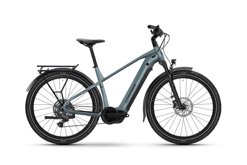 Winora YUCATAN X9 HIGH i600Wh 9-G Cues - E-City Bike