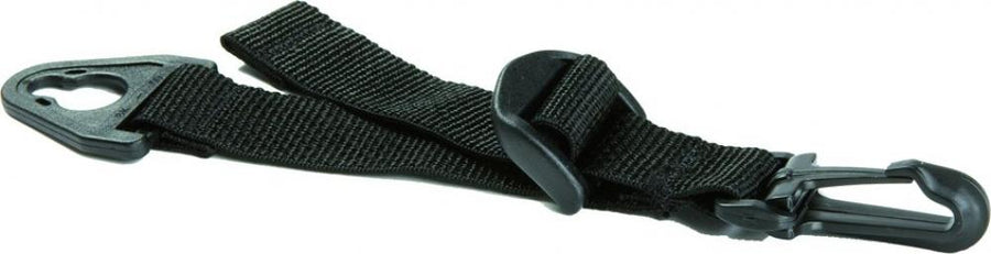Burley Befestigungsgurte TRAVOY One Size schwarz - sichere Ladungsbefestigung
