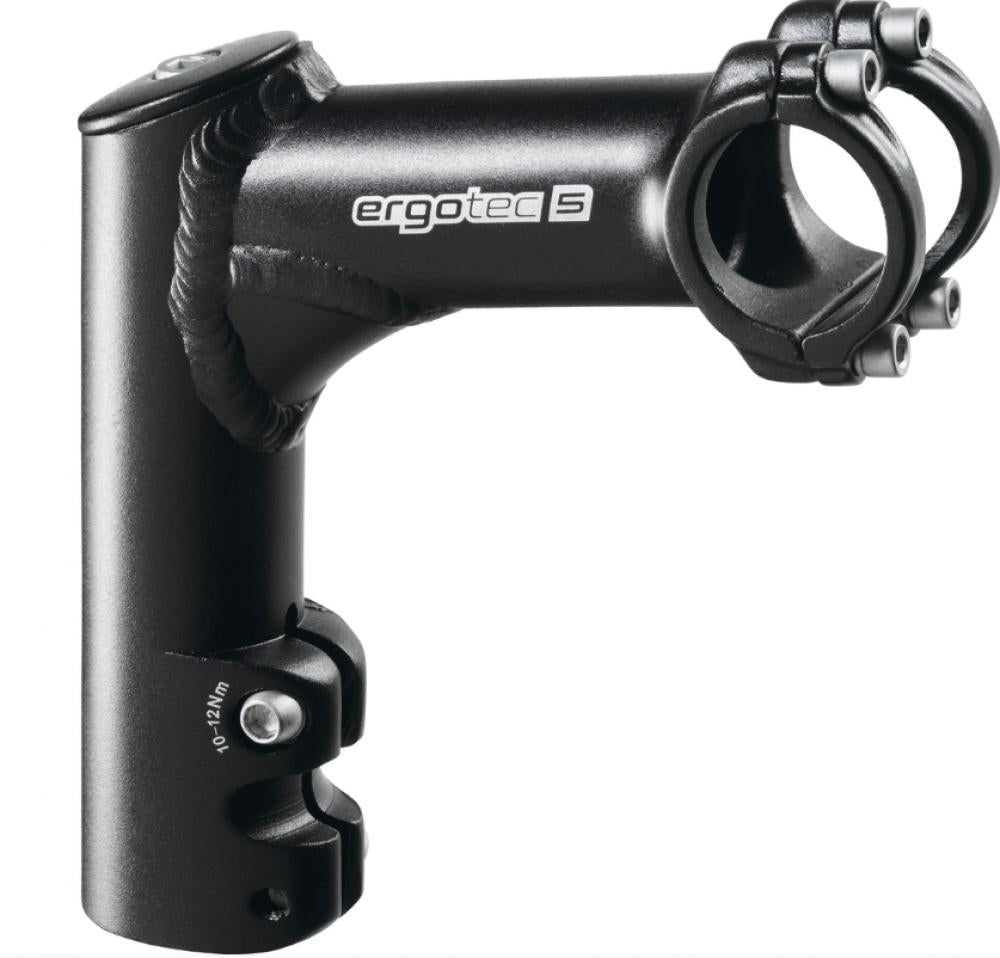 Vorbau Comfi 25,4 Mm 15° 120 Mm Schwarz Level 5