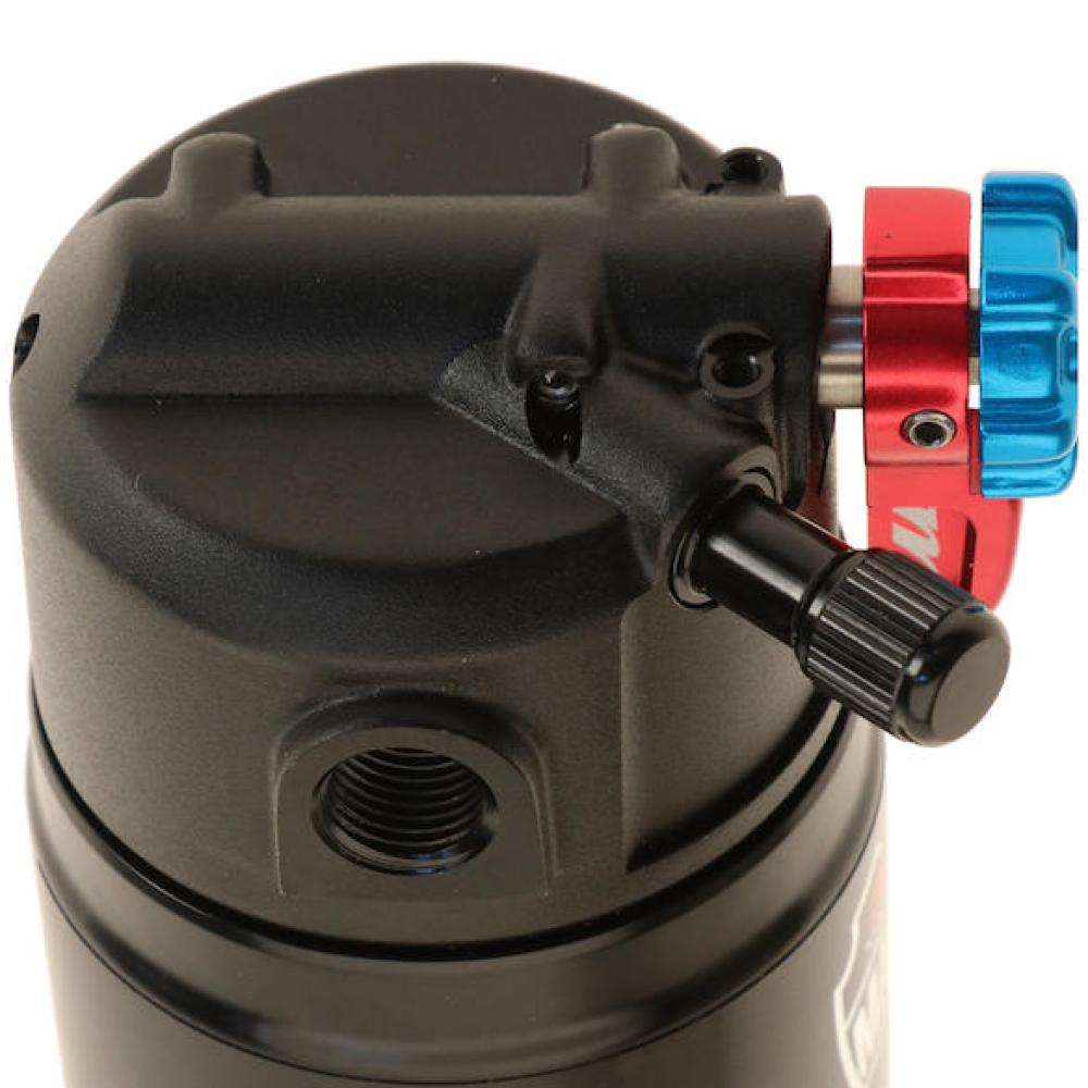 Manitou Federbein Mara Pro Inline Trunnion 185 x 50 mm Schwarz - maximaler Fahrwerks-Feinschliff
