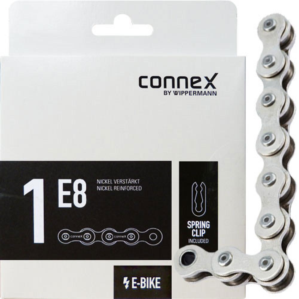 1e8 1s Kette E-bike 136 Glieder Silber - Langlebige E-bike-kette