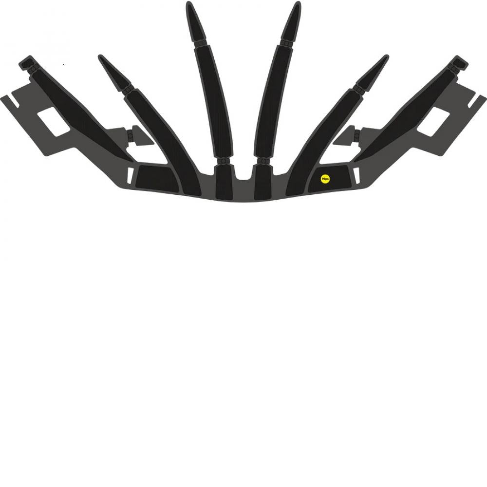 Ixs Pad Kit Mips Trail Evo Xs Black - Ersatzpolster Für Trail Evo Mips Helm