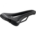 Selle San Marco Sattel Ground Dynamic 140 x 255 mm Schwarz - komfortabler MTB- und Gravel-Sattel