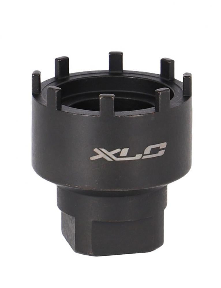 Lockring Tool To-e04, E-bike-werkzeug Für Bosch Gen3/4/5, 8-nut-isis-antrieb, Stahl, 1/2" Aufnahme, Schwarz​