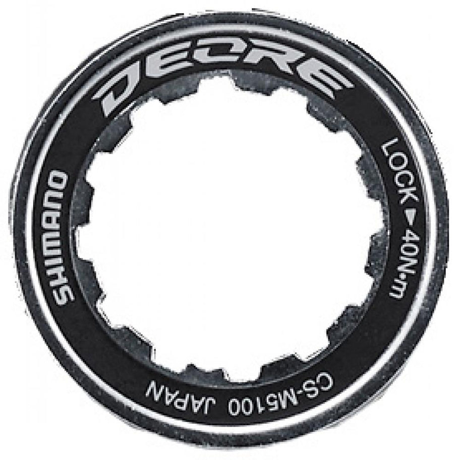 SHIMANO Verschlussring CS-M5100 - 13 g, für Kassette Deore 11-fach