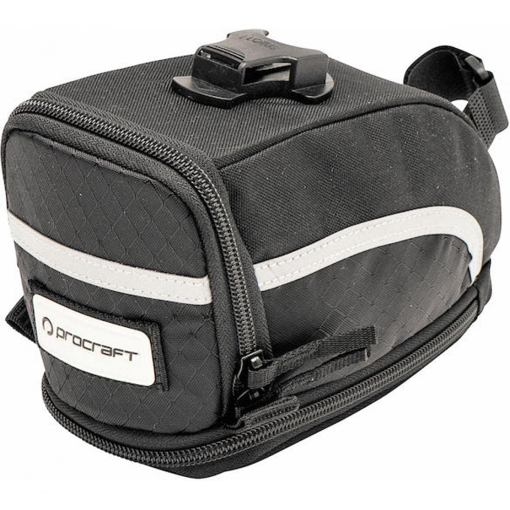 Satteltasche Jumbo Ii 2 L Schwarz - Robuste Rahmentasche Mit Viel Stauraum