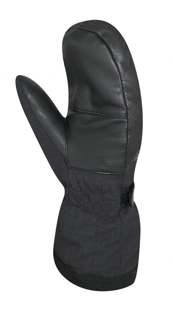 CHIBA St. Moritz Mitten - wasserdichter Winter-Radhandschuh, Größe 7, schwarz