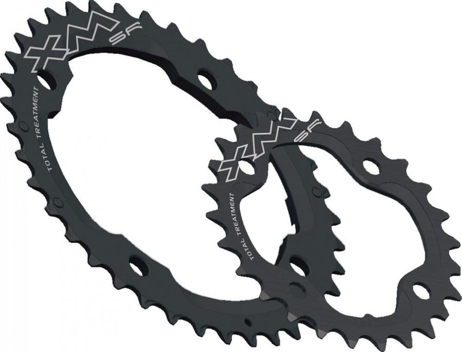 Miche Kettenblatt MTB XM TT SR BCD120/80 außen 38 Zähne schwarz 10fach