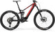 Merida eONE-SIXTY 9000 EP2 M (44) Schwarz/Dunkel-Rot - leistungsstarkes E-MTB für anspruchsvolle Trails