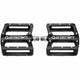 Procraft Freeride Pro Pedal 94x100x17 mm Schwarz - Große Standläche, 10 Pins, satter Halt