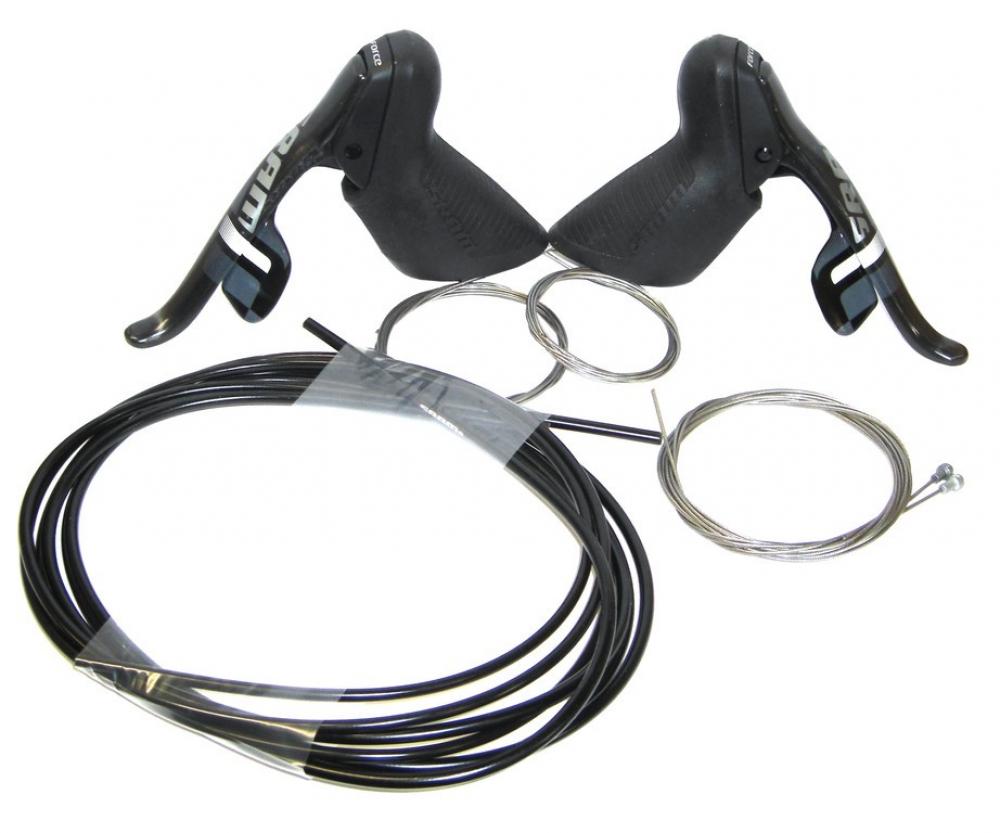 Schalt-/bremshebel Force 22 Set 2x11-fach - Präzise Rennrad-schaltperformance