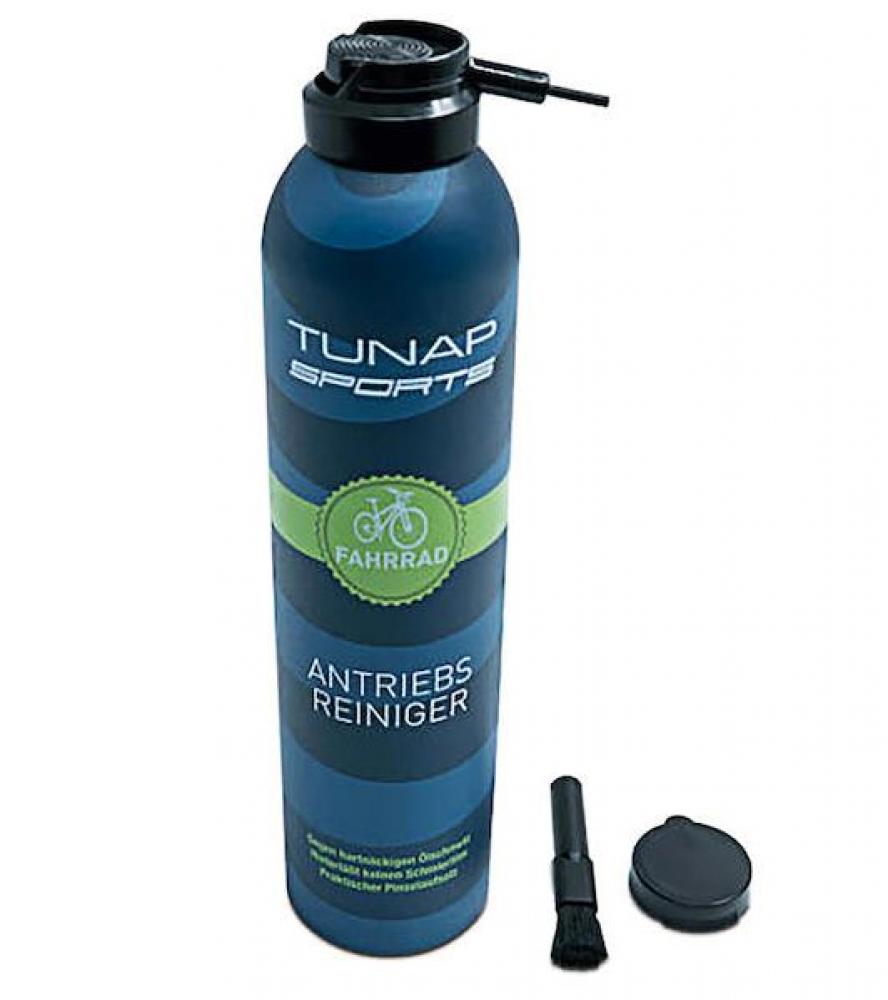 Tunap Sports TS120 Antriebsreiniger 300 ml - Kettenreiniger mit Pinselbürste für E-Bikes und Rennräder