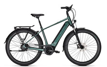 Kalkhoff IMAGE 3 EXCITE BLX 28in XL techgreen glossy - komfortables City-E-Bike mit Bosch Antrieb