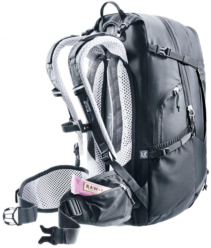 Deuter Trans Alpine 28 SL Fahrradrucksack Damen 28L Schwarz - Ergonomisch für Touren