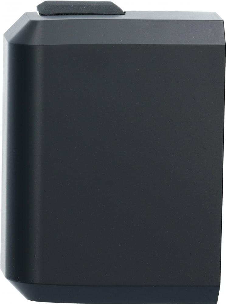 SHIMANO Gehäuse für Akkuhalter BM-E6000-B (ABUS Schloss-Typ), Schwarz