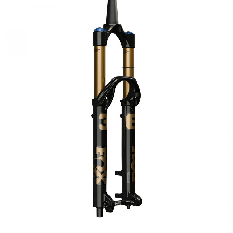 FOX 36 Factory Federgabel, Grip X, 160 mm, 27.5", shiny black/kashima - Federgabel MTB 36