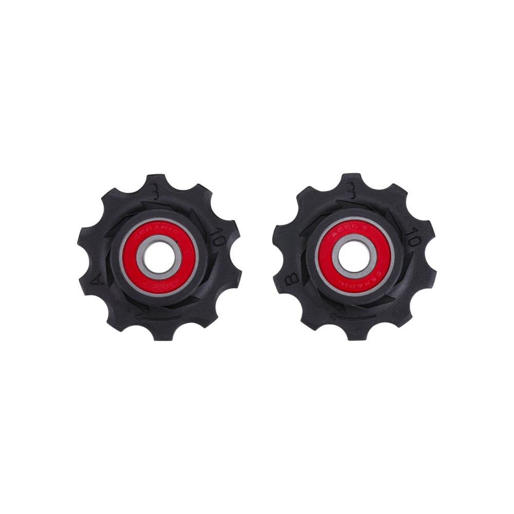BBB Cycling BBB Schaltungsrädchen RollerBoys 10-Z 10T 10 schwarz - leiser und präziser Schaltlauf