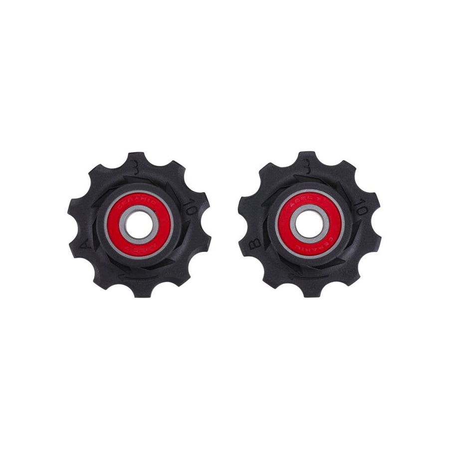 BBB Cycling BBB Schaltungsrädchen RollerBoys 10-Z 10T 10 schwarz - leiser und präziser Schaltlauf