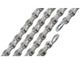 Connex 12WAX Fahrradkette 12-fach 118 Glieder 1/2 x 11/128 Zoll Silber - Gewachste Schaltperformance