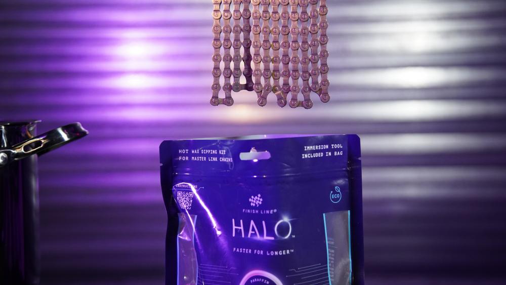 Halo Hot Wax Lube 600g + Boil Bag