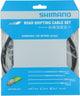SHIMANO Schaltzug-Set 105 OPTISLICK Schaltzug - 105, Schwarz