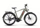 VICTORIA Elektro-SUV "Avyon 6" (#1), Diamant, 27,5", terra grey matt, 1x10-Gang SHIMANO "Deore", 53 cm / M