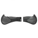 Velo ERGOGEL D3 BAR Schraub-Griffpaar 140/92 mm Schwarz-Grau - ergonomisch & 3-Komponenten-Gel mit Bar-Ends
