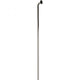 DT Swiss Speiche Aero Speed 1.8 / 1.2 276 mm silber - aerodynamische Hochleistungs-Speiche