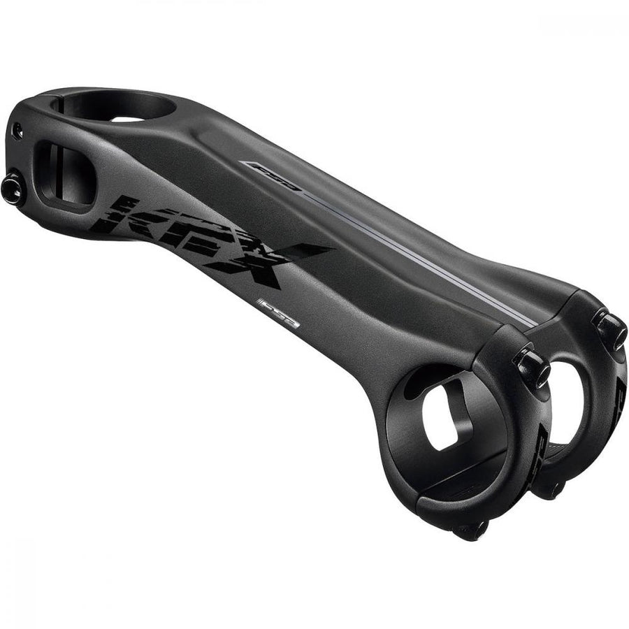 FSA Vorbau KFX Drop -20° 31,8 x 70 mm Schwarz - aggressiver Race-Vorbau in moderner Ausführung