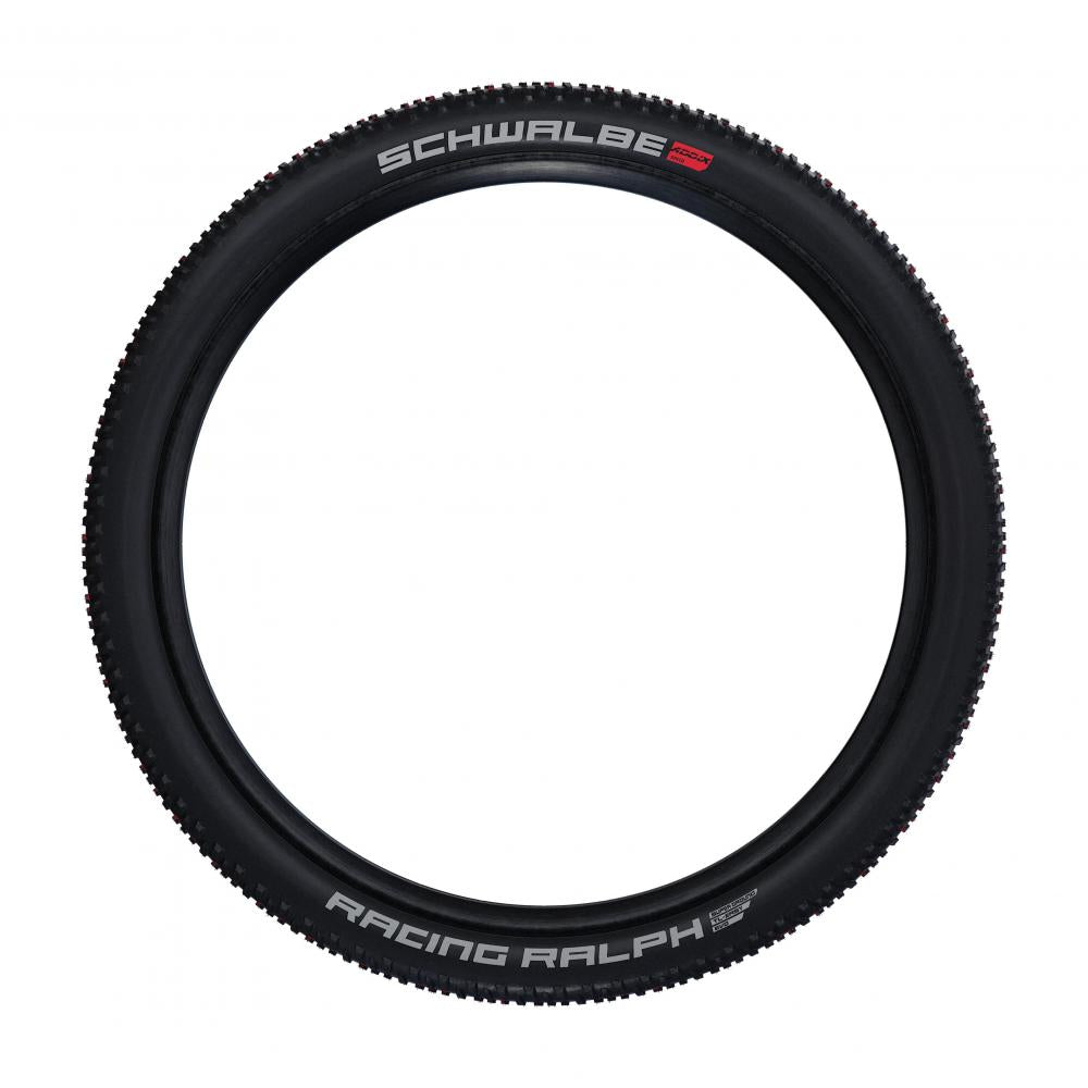 Schwalbe Racing Ralph HS490 Faltreifen 29x2.10\" (54-622) - Addix Speed, Super Ground, TLE, E-25, Tubeless Ready, schwarz
